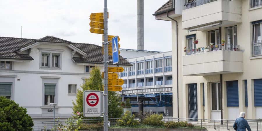 Das Südiareal im Dorfzentrum in der Gemeinde Hochdorf LU. (Archivfoto)