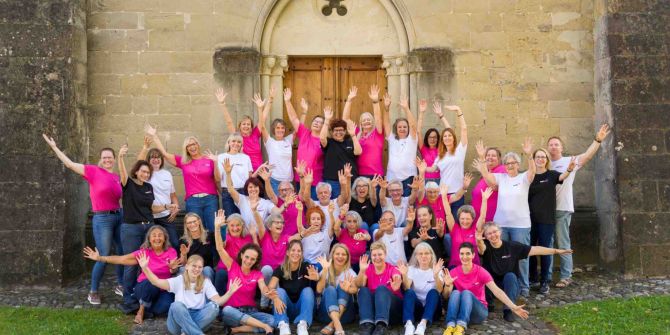 25 Jahre Gospel Singers Wollishofen