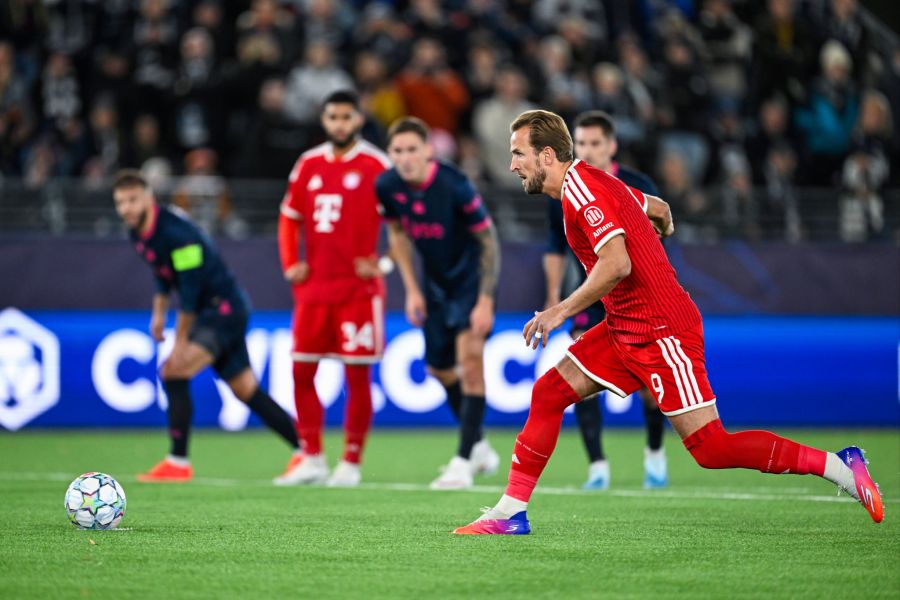 Champions League Bayern Kane