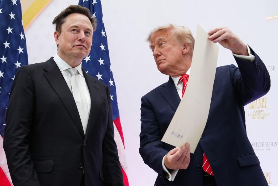 Bereits beim Präsidentschaftswahlkampf 2024 spendete Musk über 250 Millionen US-Dollar an Trump.