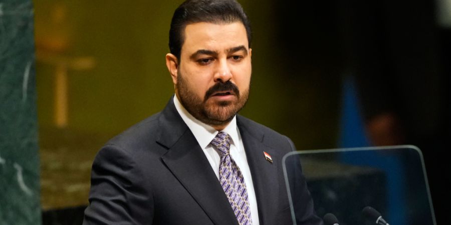 ARCHIV - Der irakische Ministerpräsident Ali al-Saidi. Foto: Yuki Iwamura/AP/dpa/Archivbild