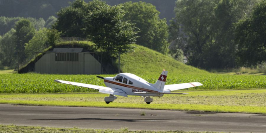 Die Privatfliegerei hat in Kägiswil wohl keine Zukunft mehr. (Archivaufnahme)