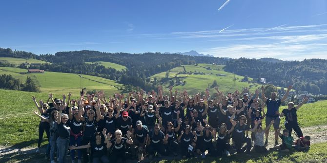 Rund 80 Teilnehmerinnen und Teilnehmer liefen für den guten Zweck von Speicher bis nacht St. Gallen. z.V.g./A Million Dreams
