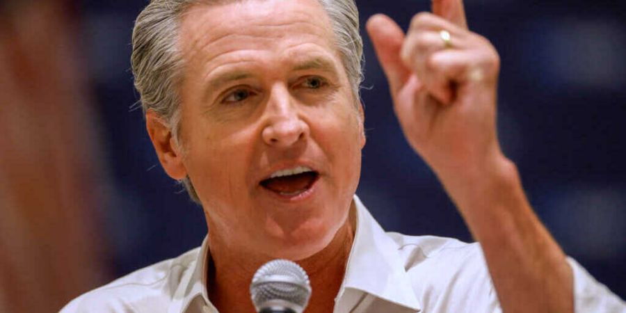 Der Gouverneur von Kalifornien Gavin Newsom könnte bei der Regulierung von Künstlicher Intelligenz eine entscheidende Rolle spielen. (Archivbild)