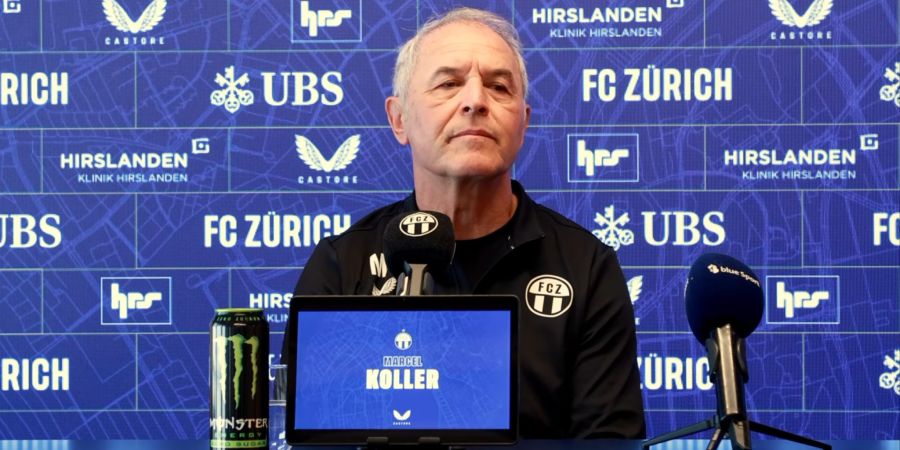 FC Zürich Marcel Koller