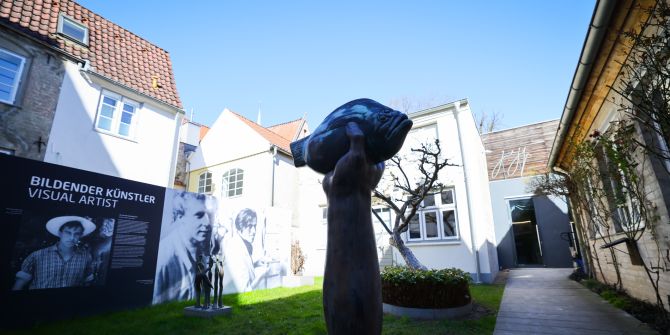 Günter-Grass-Haus in Lübeck