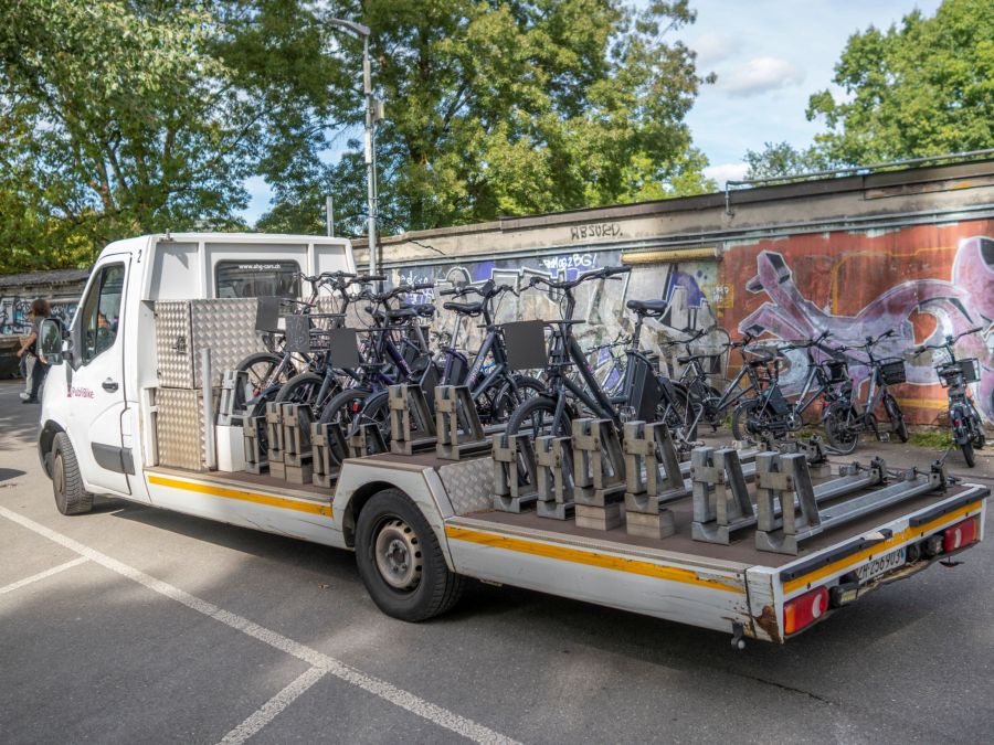 Die Ausgleichslogistik wird durch mehr Personal schneller und effizienter.