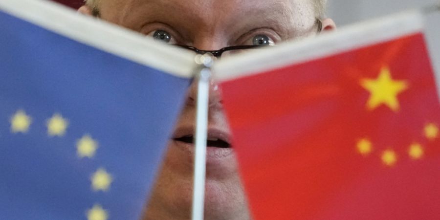China sprach im Handel mit anderen Ländern lange von «Win-Win». Doch die EU-Handelskammer in Peking sieht die Vorteile nur noch auf einer Seite - und äussert Sorgen vor der weiteren E...