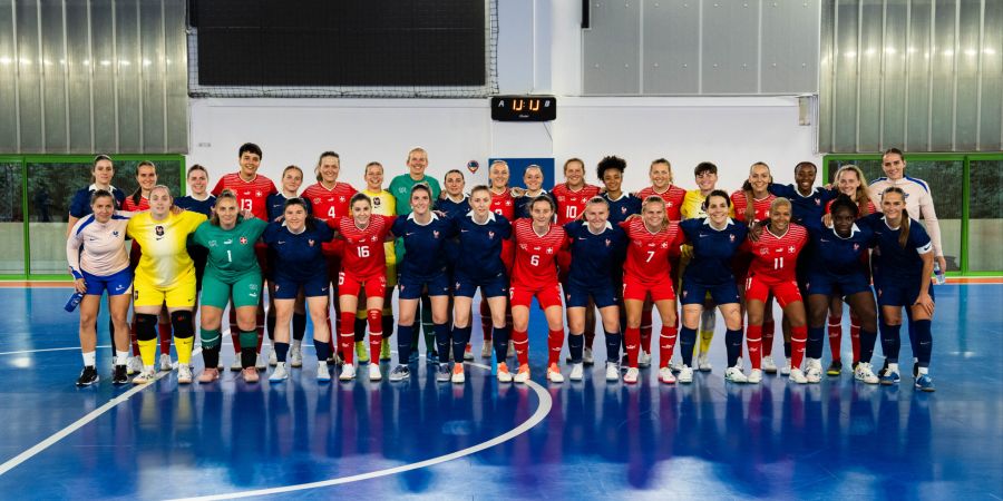 Schweizer Nati Futsal Frauen