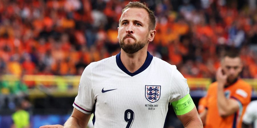 Auch an der EM 2024 hat Harry Kane dreimal getroffen.