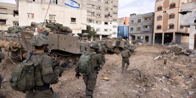 Mindestens fünf Palästinenser wurden durch israelischen Beschuss in der südlichen Region von Al-Mawasi getötet. (Archivbild) Israelische Armee