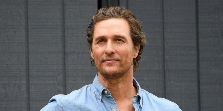 Matthew McConaughey Auge