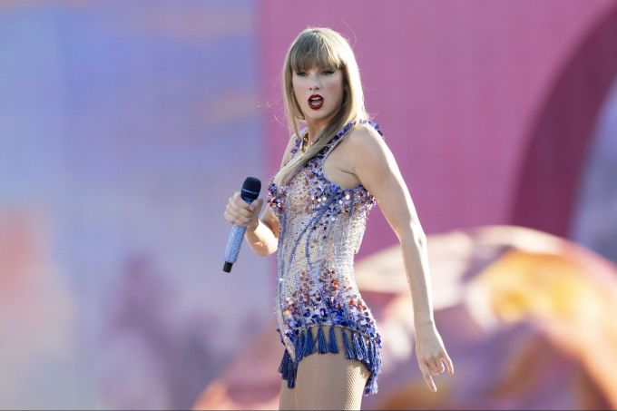 Taylor Swift trat in Zürich auf. Taylor Swift «Eras Tour»