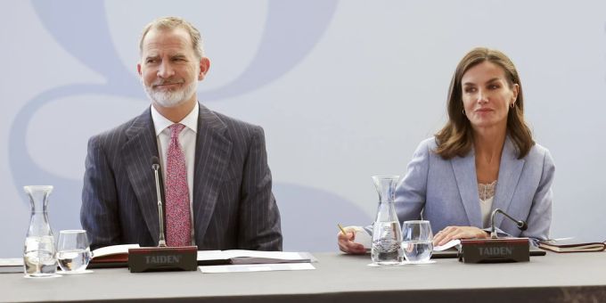 Felipe und Letizia zeigen sich erstmals seit den neusten Enthüllungen über die Untreue. Letizia