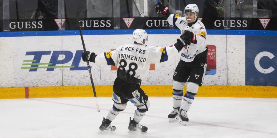 National League Fribourg-Gottéron Lugano