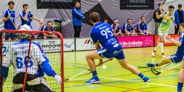 Waldkirch-St.Gallen im Spiel.