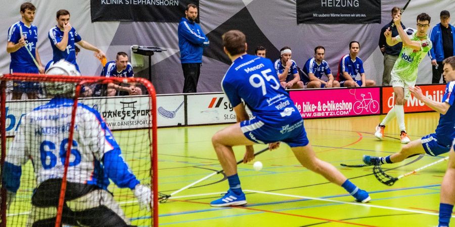 Waldkirch-St.Gallen im Spiel.