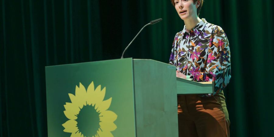 Julia Schmidt ist als Landesvorsitzende der Grünen in Brandenburg zurückgetreten.