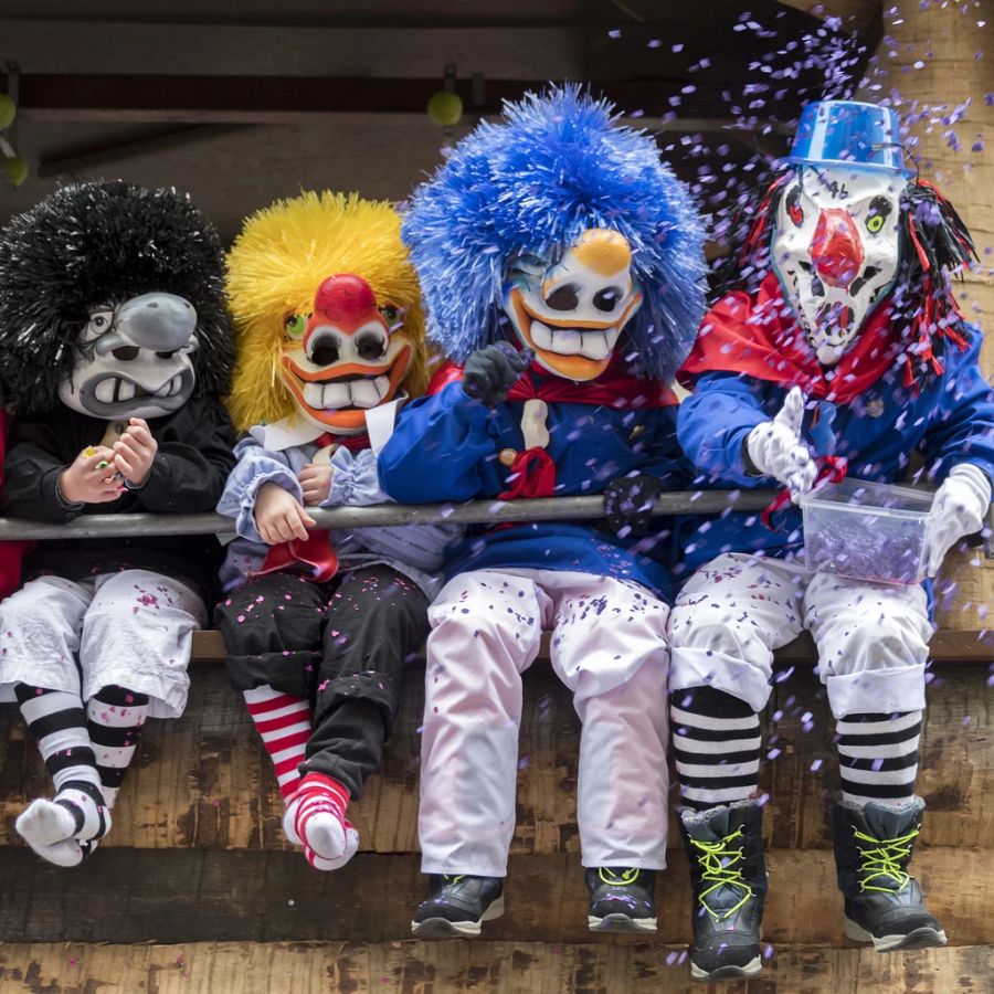 Waggis Fasnachtskostüme Basler Fasnacht