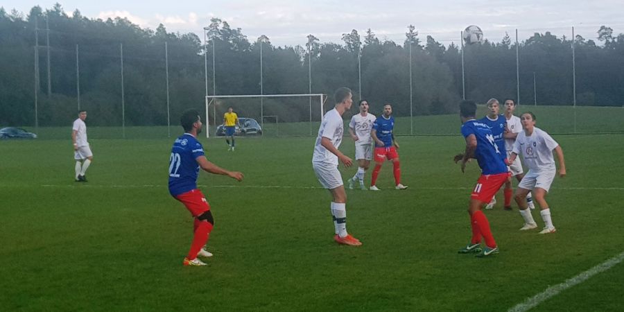 FC Küsnacht spielt gegen den FC Volketswil