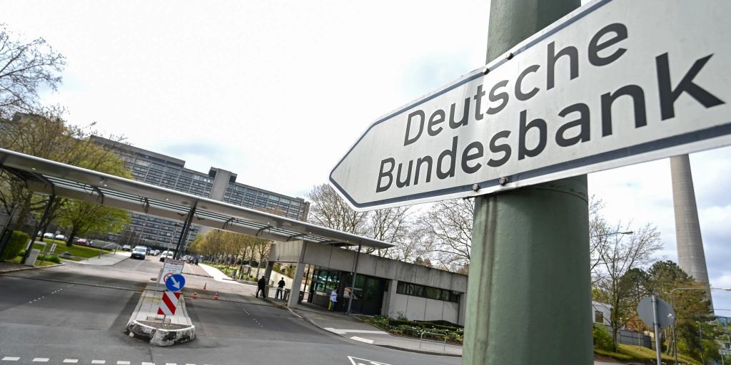 Bundesbank Gewinn F R Den Bund F Llt Erneut Aus