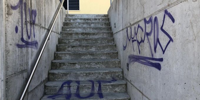 Trimmis: 17-jähirger Sprayer ermittelt Trimmis: 17-jähirger Sprayer ermittelt