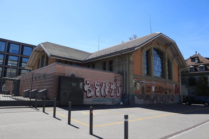 Areal der Berner Berufsfachschule an der Viktoriastrasse im Quartier Breitenrain. Areal der Berner Berufsfachschule an der Viktoriastrasse im Quartier Breitenrain.