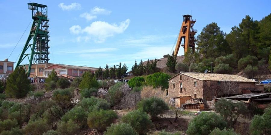 Die Mine im spanischen Súria