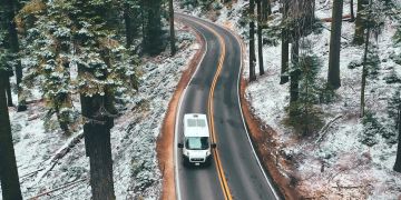 Wohnmobil Gasheizung unterwegs Winterferien