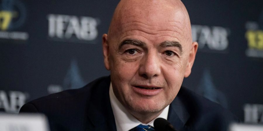 gianni infantino fifa