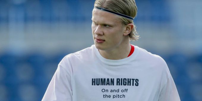 Norwegens Fussballverband kritisiert die Fifa immer wieder wegen der Haltung zu den Menschenrechten. Norwegen
