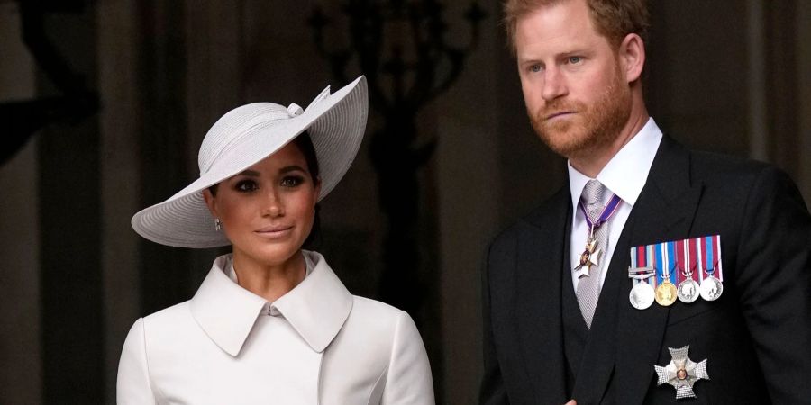 Verlieren ihren britischen Zweitwohnsitz Frogmore Cottage auf dem Gelände von Schloss Windsor: Prinz Harry seine Frau Meghan.