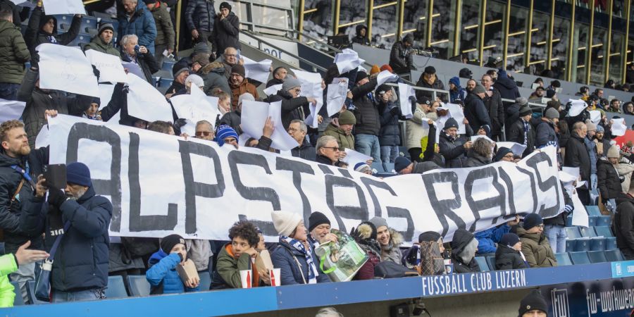 FC Luzern Bernhard Alpstaeg