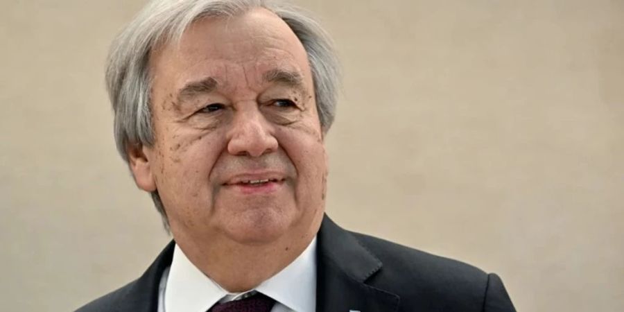 UN-Generalsekretär António Guterres sieht die Gleichstellung der Geschlechter in Gefahr.