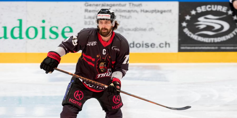 Das Eishockey betreiben die Spieler trotz des hohen Aufwands nur als Hobby.