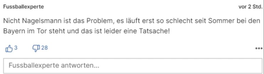 Der selbsternannte «Fussballexperte» glaubt die Schwachstelle erkannt zu haben: Nati-Keeper Sommer.