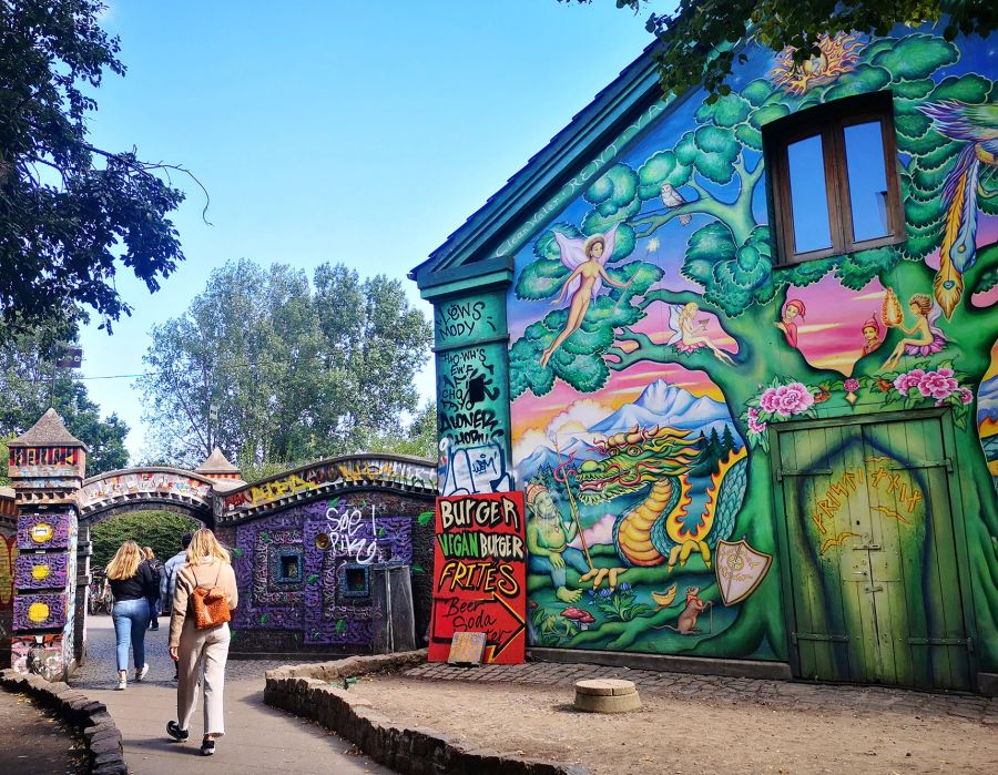 Christiania Freistadt Kopenhagen Atmosphäre