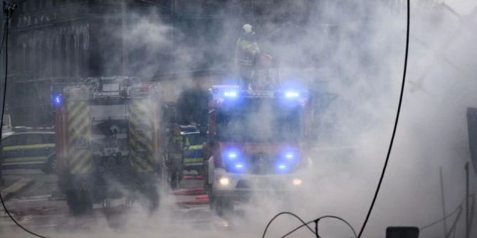 Dresden Gasexplosion