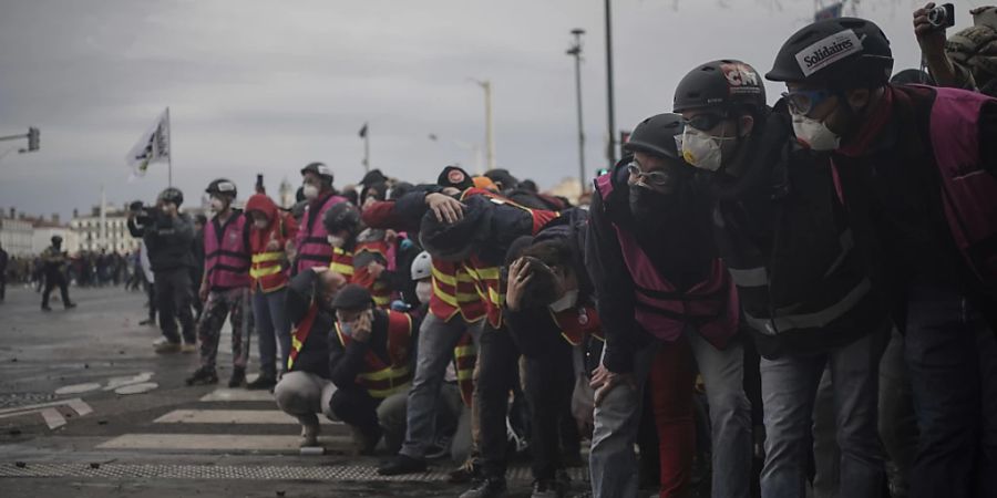 demo frankreich