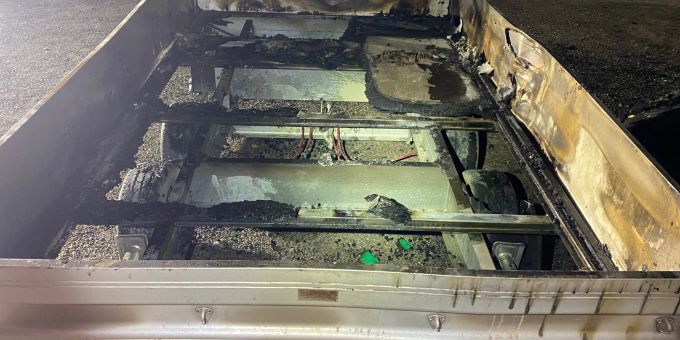 Beim Brand wurde niemand verletzt. Beim Brand wurde niemand verletzt.