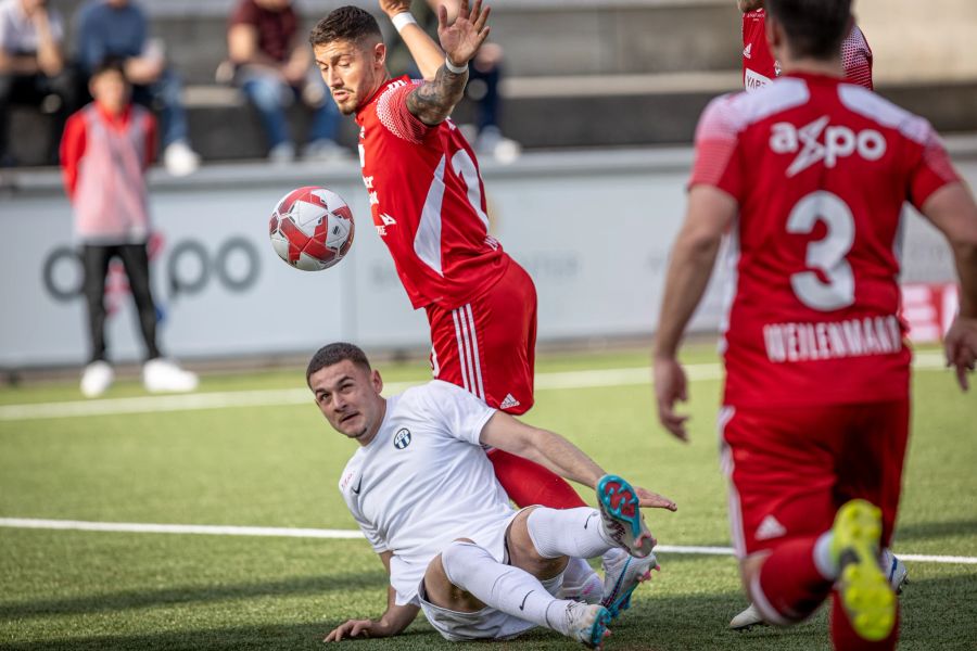 Der FC Baden erleidet im Kampf um den Aufstieg gegen den FCZ II einen Rückschlag.