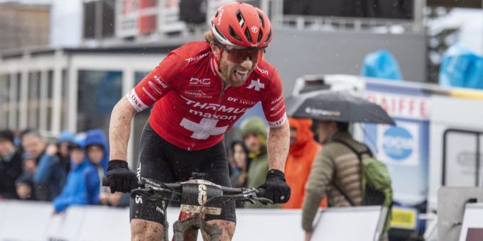 Bei Heim-Rennen - Mathias Flückiger meldet sich mit Platz 2 zurück