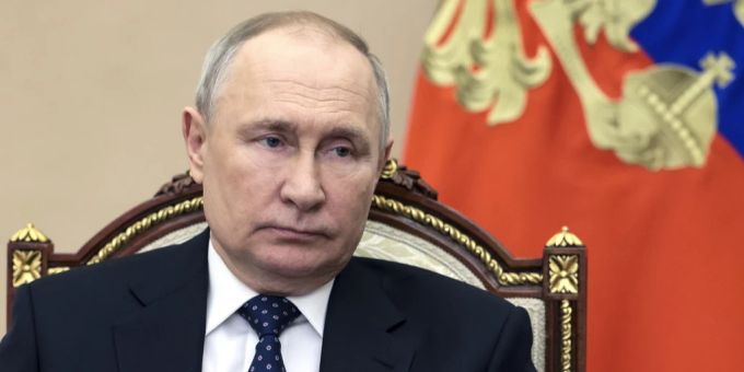 Wladimir Putin soll die grossen Städte von den Folgen des Ukraine-Kriegs abschirmen. Ukraine-Krieg