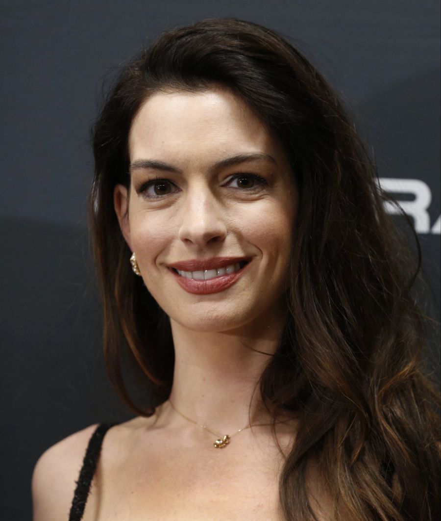 Anne Hathaway beim Sundance Film Festival 2023.