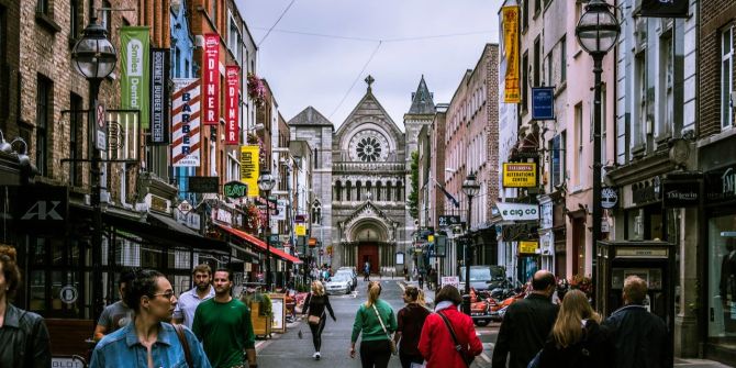 Dublin Haus Wilde Sehenswürdigkeit