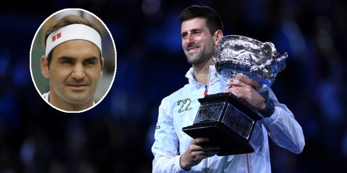 «Wieder unglaublich» - So gratuliert Federer seinem Rivalen Djokovic