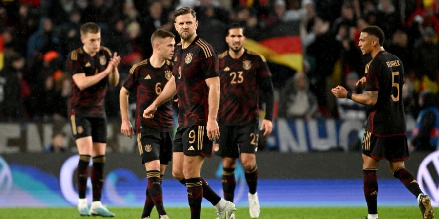 Deutschland verliert den Testkick gegen Belgien mit 2:3.