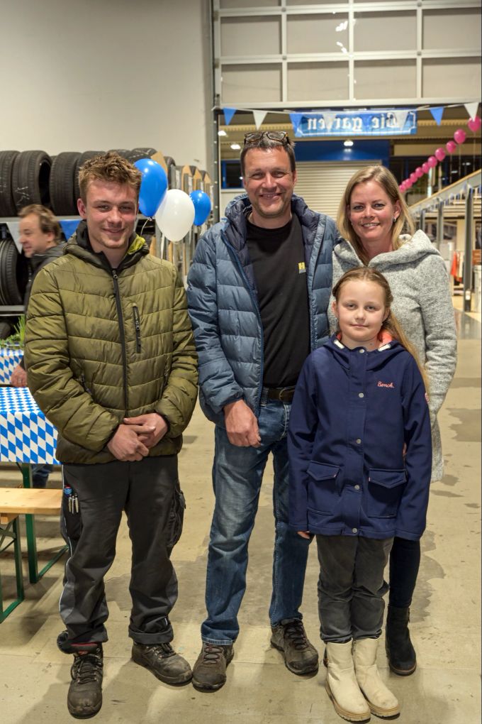 Familie Hänni (Hänni Motorsport)aus Wichtrach.
