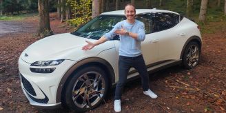 GO! testet - Genesis GV 60: Luxuriöses Elektroauto