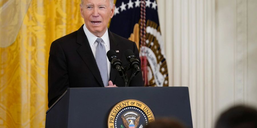 US-Präsident Joe Biden will die Ursachenforschung zum Ursprung des Corona-Virus transparent halten.